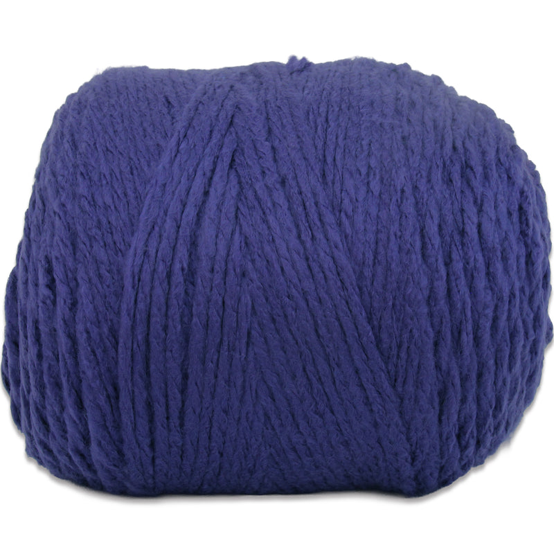 Chunky Yarn Big Cake - Navy Blue, 300g (316 Yards) – Thick Super Bulky #6 - Threadart.com