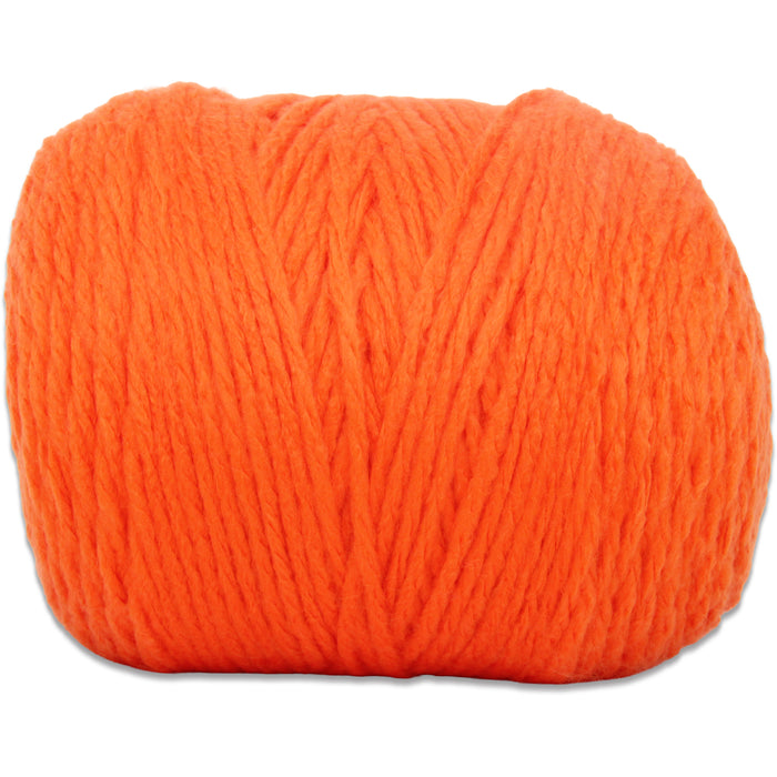 Chunky Yarn Big Cake - Orange, 300g (316 Yards) – Thick Super Bulky #6 - Threadart.com