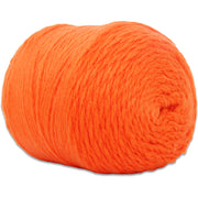 Chunky Yarn Big Cake - Orange, 300g (316 Yards) – Thick Super Bulky #6 - Threadart.com
