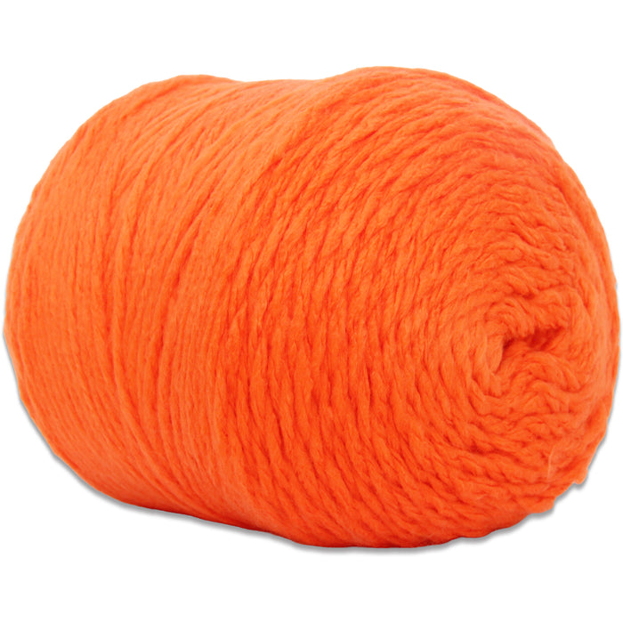 Chunky Yarn Big Cake - Orange, 300g (316 Yards) – Thick Super Bulky #6 - Threadart.com