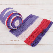 Ombre Yarn - Big Chunky Yarn Cake - Patriotic Shades , 300g (316 Yards) – Thick Super Bulky #6 - Threadart.com