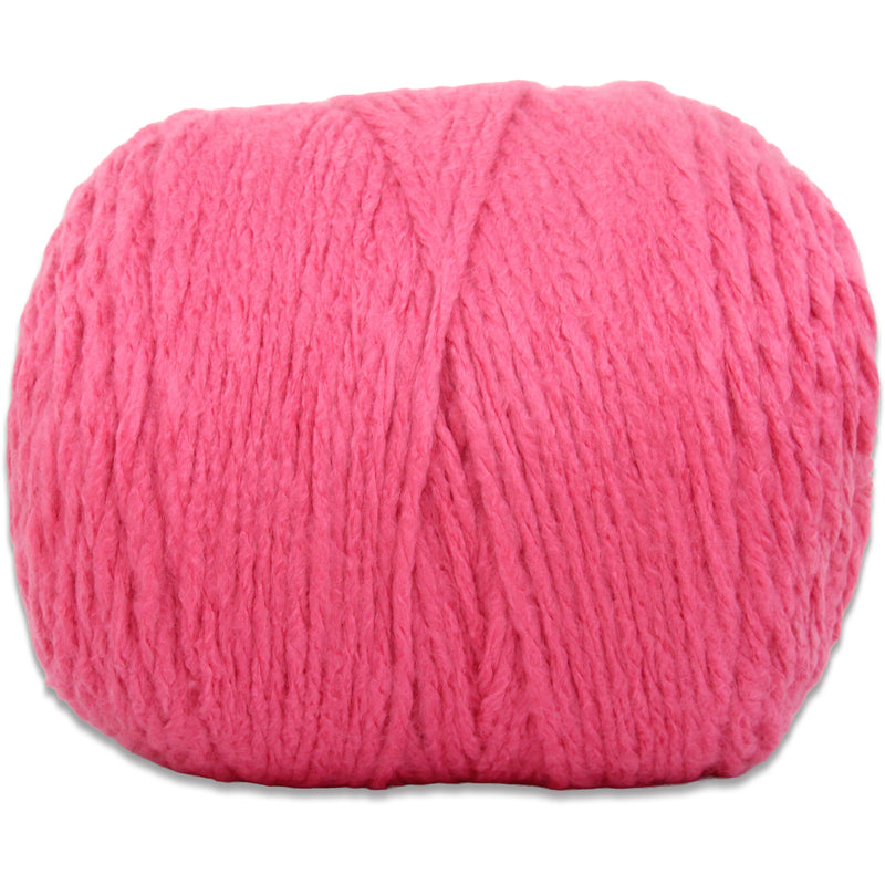 Chunky Yarn Big Cake - Pink, 300g (316 Yards) – Thick Super Bulky #6 - Threadart.com