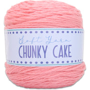 Chunky Yarn Big Cake - Pink Icing, 300g (316 Yards) – Thick Super Bulky #6 - Threadart.com