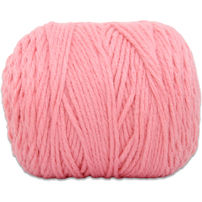 Chunky Yarn Big Cake - Pink Icing, 300g (316 Yards) – Thick Super Bulky #6 - Threadart.com