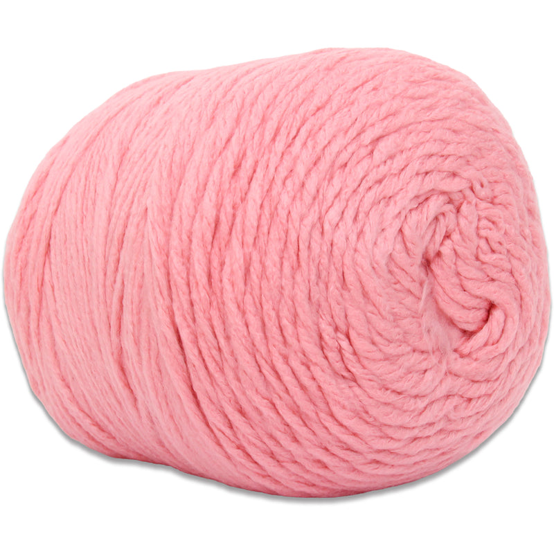 Chunky Yarn Big Cake - Pink Icing, 300g (316 Yards) – Thick Super Bulky #6 - Threadart.com