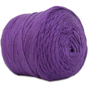 Chunky Yarn Big Cake - Purple, 300g (316 Yards) – Thick Super Bulky #6 - Threadart.com