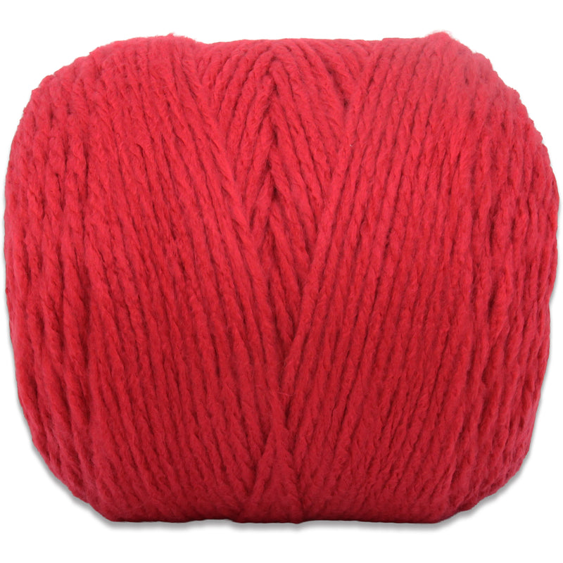 Chunky Yarn Big Cake - Red, 300g (316 Yards) – Thick Super Bulky #6 - Threadart.com