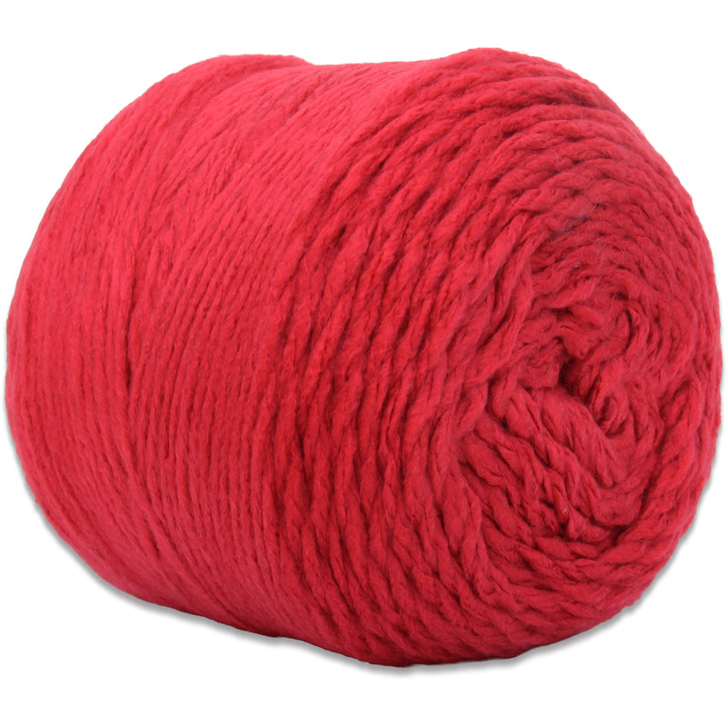 Chunky Yarn Big Cake - Red, 300g (316 Yards) – Thick Super Bulky #6 - Threadart.com
