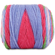Ombre Yarn - Big Chunky Yarn Cake - Spring Morning Colors , 300g (316 Yards) – Thick Super Bulky #6 - Threadart.com
