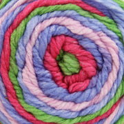 Ombre Yarn - Big Chunky Yarn Cake - Spring Morning Colors , 300g (316 Yards) – Thick Super Bulky #6 - Threadart.com