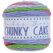 Ombre Yarn - Big Chunky Yarn Cake - Spring Morning Colors , 300g (316 Yards) – Thick Super Bulky #6 - Threadart.com