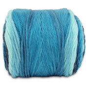 Ombre Yarn - Big Chunky Yarn Cake - Winter Forest , 300g (316 Yards) – Thick Super Bulky #6 - Threadart.com