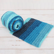 Ombre Yarn - Big Chunky Yarn Cake - Winter Forest , 300g (316 Yards) – Thick Super Bulky #6 - Threadart.com