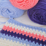 Chunky Yarn Big Cake - Dove Grey, 300g (316 Yards) – Thick Super Bulky #6 - Threadart.com