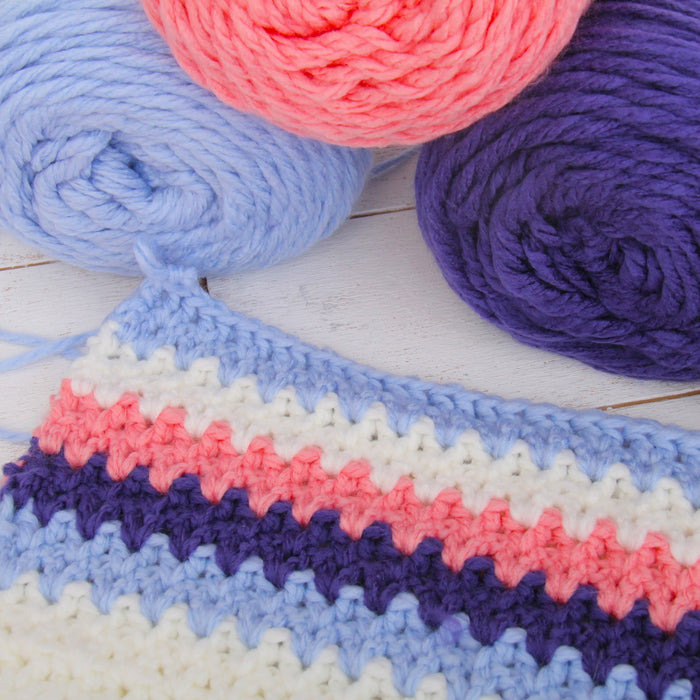 Chunky Yarn Big Cake - Yellow, 300g (316 Yards) – Thick Super Bulky #6 - Threadart.com