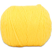 Chunky Yarn Big Cake - Yellow, 300g (316 Yards) – Thick Super Bulky #6 - Threadart.com