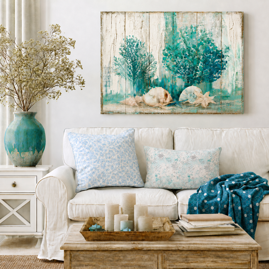 Coastal Classics Curated Collection in use