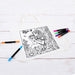 Color Your Own Tote Bag - Tea Fairy Design (Without Markers) - Threadart.com