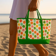 Premium Cotton Quilting Fabric Sold By The Yard - Confetti Brights Collection - Yellow Diamonds - Threadart.com