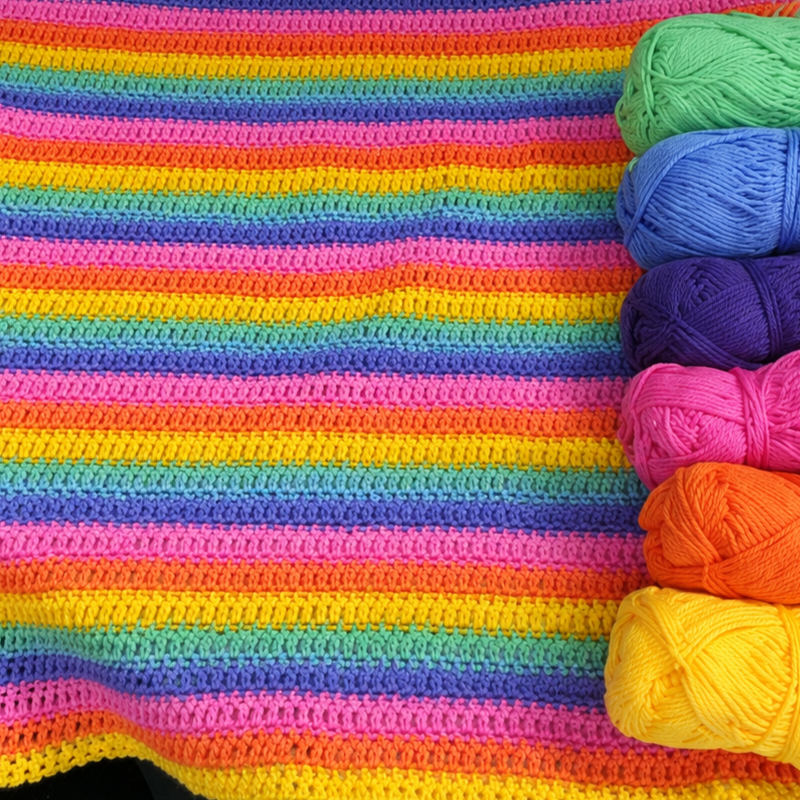 Crochet Cotton Yarn #4 Medium Worsted - 100% Cotton - Threadart.com