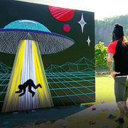 Crochet 100% Pure Cotton Yarn #4 Set  - 4 Pack of Flower Child Colors - Threadart.com