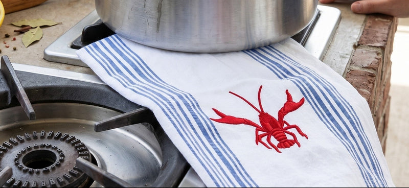 Crawfish Embroidery Design Instant Download  - Multiple Sizes - 8 Formats