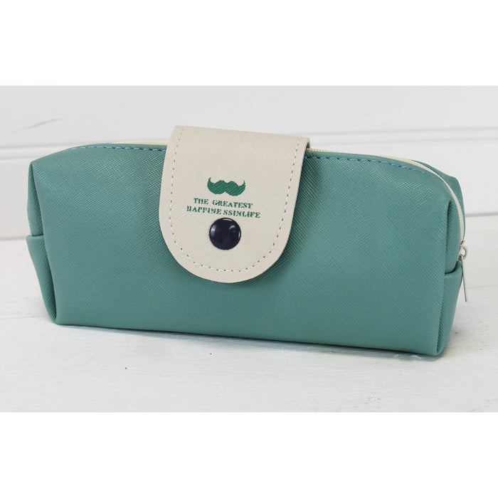 Set of Crochet Tools with Mint Green Storage Bag - Threadart.com