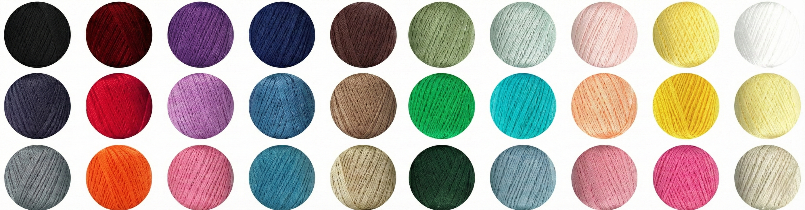 Crochet Thread Chart All Crochet Thread — Threadart.com