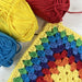 Crochet 100% Pure Cotton Yarn Set  - 4 Pack of Electric Pop Colors - Threadart.com