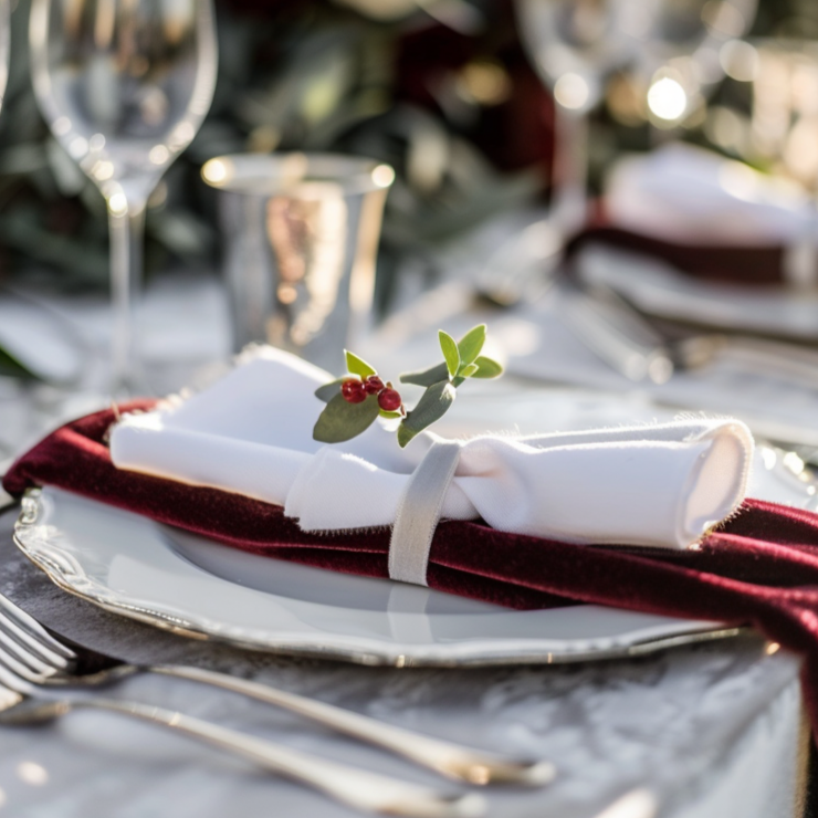 Hunter Green Velvet Ribbon - Thin 1/4" Wide Roll - 5 Yard Roll - Threadart.com