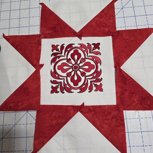 Hawaiian quilt blocks