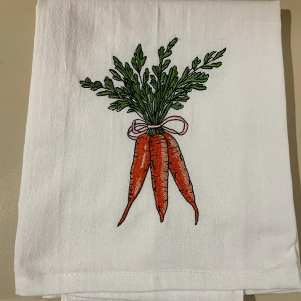 Bunch of carrots design