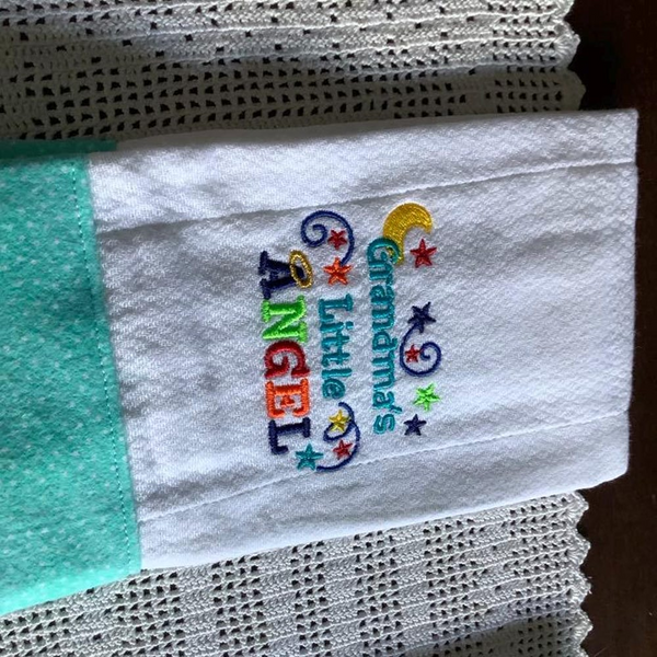 Bib sayings design set