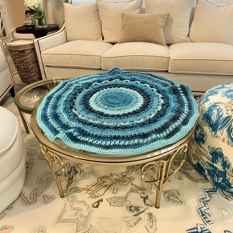 Ombre Yarn - Big Chunky Yarn Cake - Desert Sands , 300g (316 Yards) – Thick Super Bulky #6 - Threadart.com