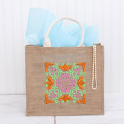 Ornate Decorative Square Machine Embroidery Design Instant Download - 4 Sizes - 8 Formats - ThreadArt - Threadart.com