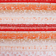 Fat Quarter Bundle - Five Red Precut Cotton Fabrics - Threadart.com
