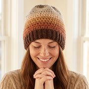 Ombre Yarn - Big Chunky Yarn Cake - Desert Sands – Thick Super Bulky #6 - Threadart.com