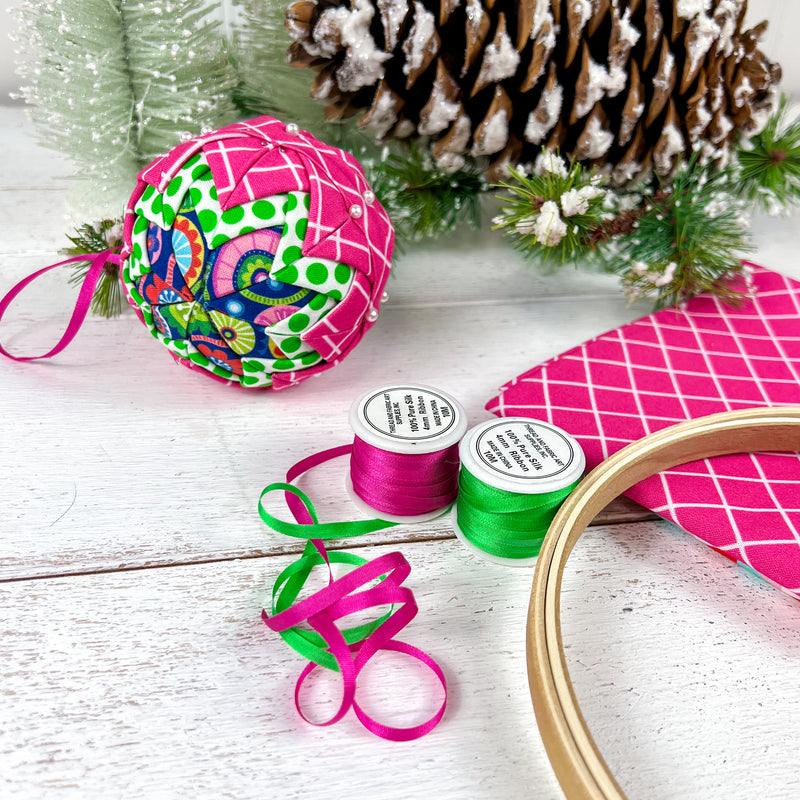 Silk Ribbon 2mm Kiwi x 10 Meters No. 706 - Threadart.com