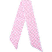 Easter Wreath Sash or Basket Bow - Pink Blank - Threadart.com