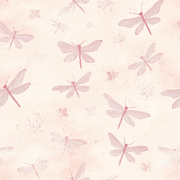 Fat Quarter Bundle - Five Light Pink Precut Cotton Fabrics - Threadart.com