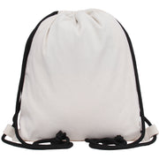 Personalized Canvas Drawstring Bags - Embroidered Name - Threadart.com
