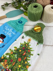 Cotton Crochet Thread - Size 10 - Aqua - 175 Yds - Threadart.com