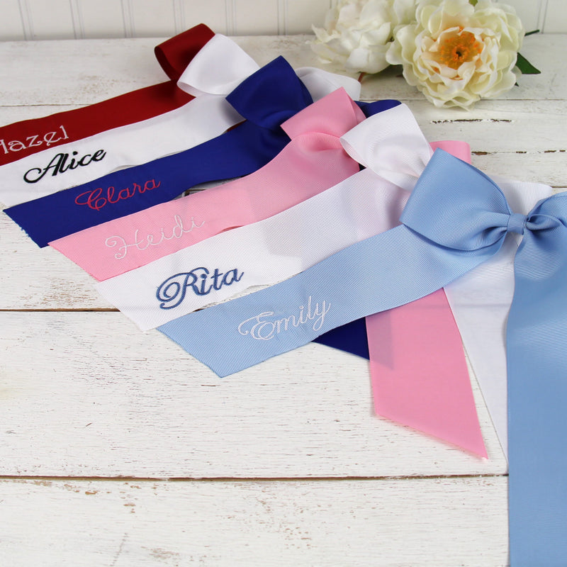 Grosgrain Ribbon 3/8" - 10 Yards - Hot Pink - Threadart.com