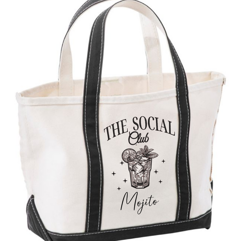 Mojito Social Club Sketch Embroidery Design Instant Download - 3 Sizes - 8 Formats - Threadart.com