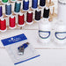 All-In-One Embroidery Machine Starter Set With Threads, Designs, Stabilizer, Bobbins, & Rack - Threadart.com