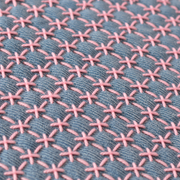 Shades of Pink Sashiko Thread Set, 4 Colors - 100% Cotton, Size 20/6 - Threadart.com