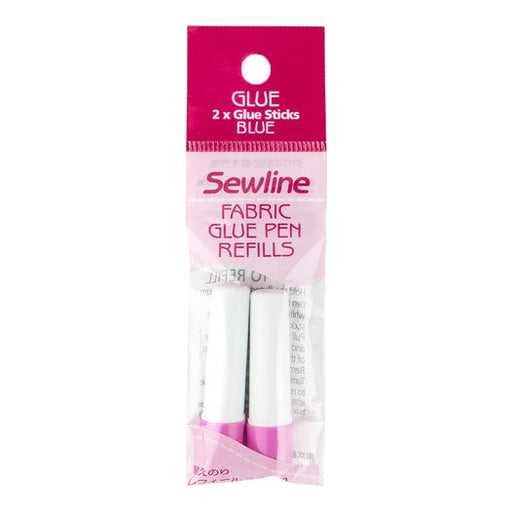 Refill for Fabric Glue Pen from Sewline - Blue - Threadart.com