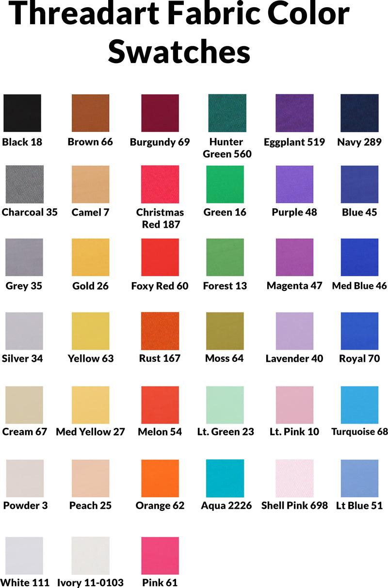 Premium Cotton Quilting Fabric Sold By The Yard - Solid Ivory - Threadart.com