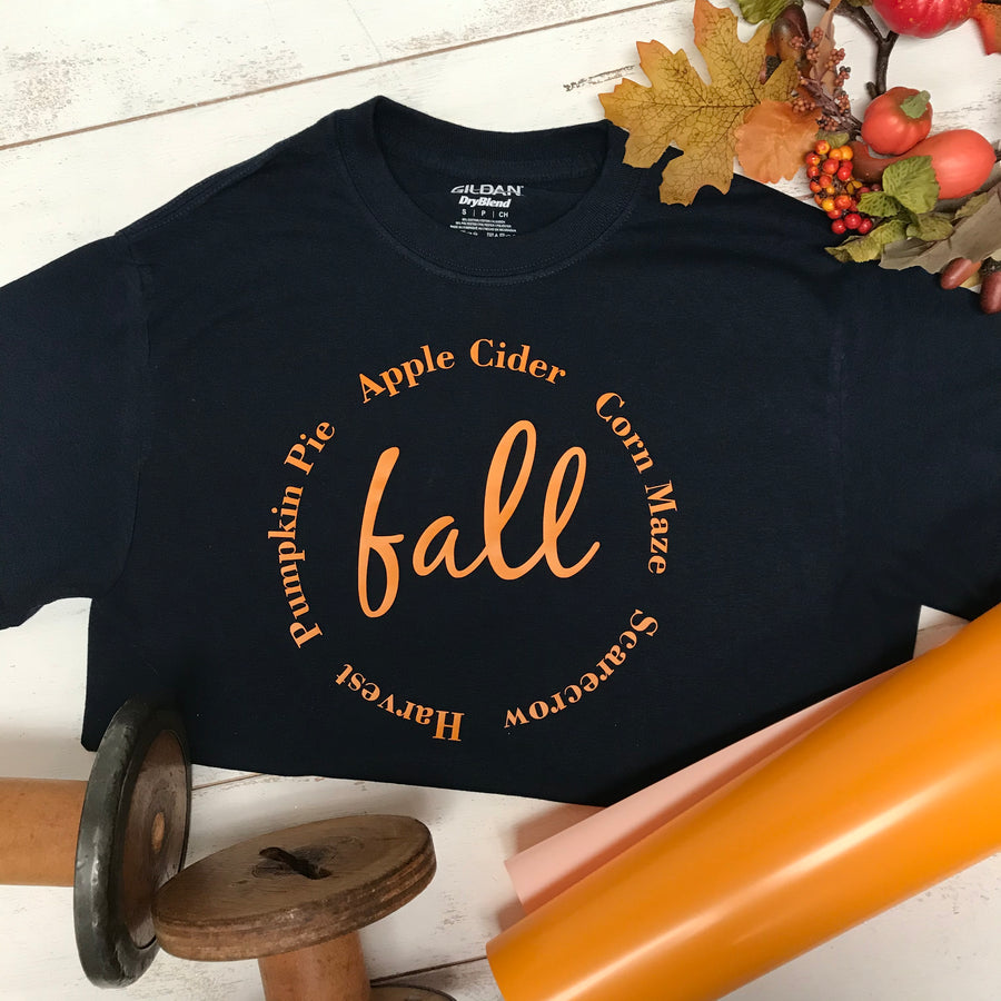 Solid Color Iron On Vinyl By The Yard - 20" Rolls in use