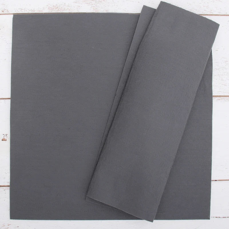 BOLT ENDS OF SOLID FELT FABRICS - 1/2 YARD TO 1 YARD CUTS - Threadart.com